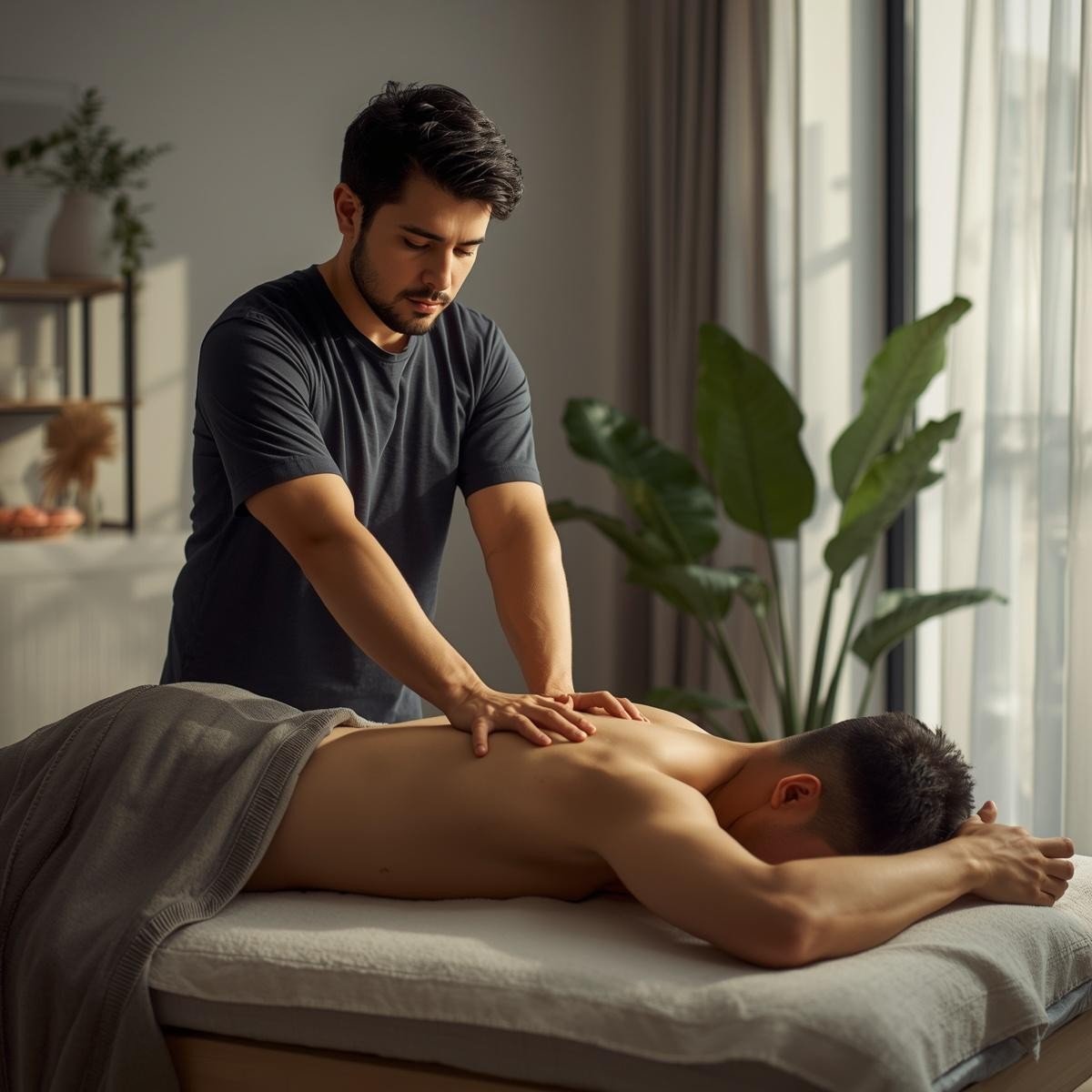 Massage Shepparton in-home deep tissue treatment for relaxation and muscle relief