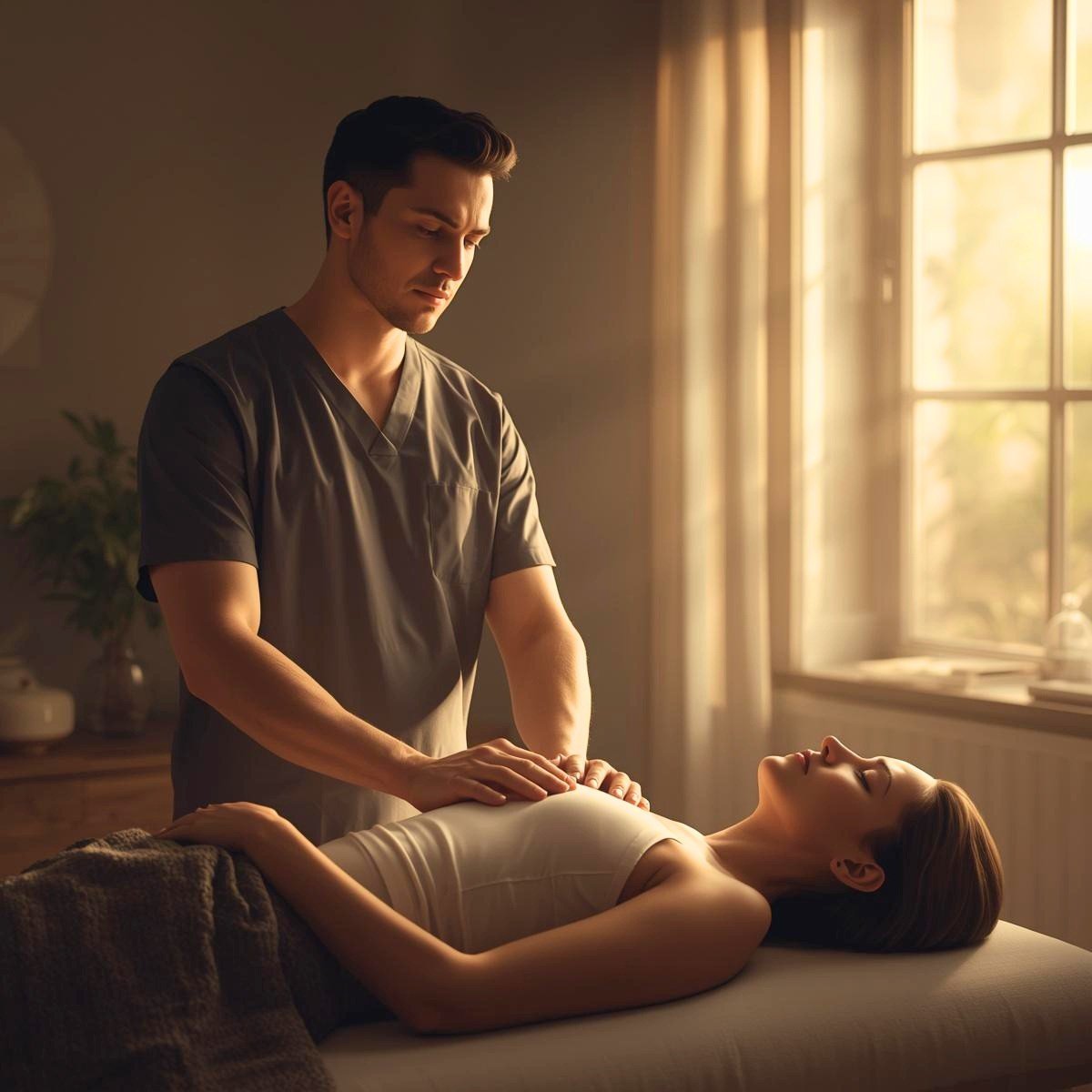 Massage Shepparton relaxation treatment for stress and muscle tension