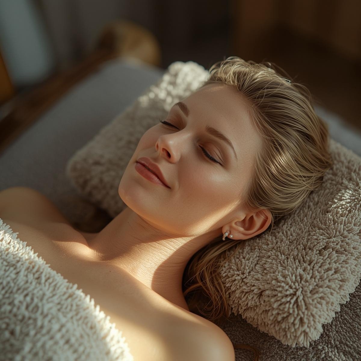 Women relaxing after a massage in Shepparton