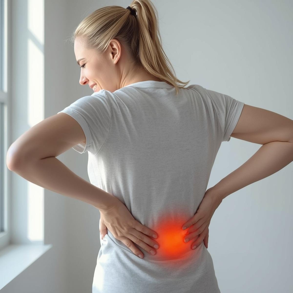 Lower back pain relief with remedial massage Shepparton treatment