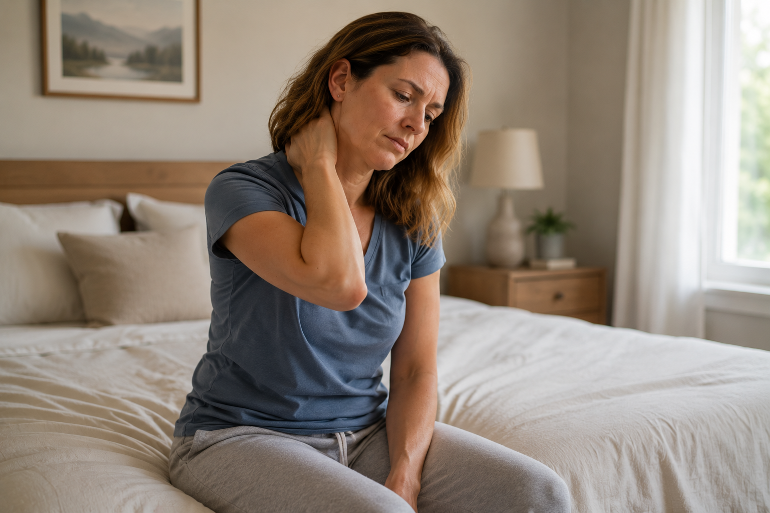Wrist and forearm tension from desk work — massage Shepparton for repetitive strain relief