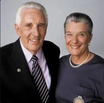 Oswald and Elaine Rentsch